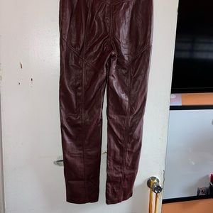 Burgundy Wilfred pants